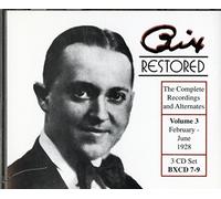 Bix Beiderbecke - Vol. 3-Bix Restored