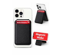 BIX for magsafe wallet men - magnetic wallet for iphone - magnetic phones wallets - iphone wallets magsafe - compatible with mag safe stand - for magsafe card holder - magnetics card holder for mobile