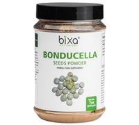 Bixa Botanical Bonducella Seed Powder | Sagargota/Kalarchikai/Caesalpinia Bonduc Nut | 200 Grams / 7 OZ ǀ Ayurvedic Herbal Supplement | Gluten Free, Non-GMO, Steam Treated, Vegan, 100% Pure.