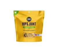 BIXBI Hip & Joint Dog Jerky Treats, Chicken, 15 Ounce