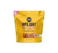 BIXBI Hip & Joint Dog Jerky Treats, Salmon, 15 Ounce