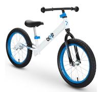 Bixe Balance Bike - 40.6 cm (16") Big Kids' Training Bikes - Kids Balance Bike Designed for Children Ages 4 to 9 - No Pedal Push Bicycle for Boys or Girls - Blue