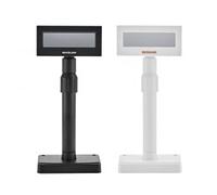 Bixolon BCD-2000 120 Digits Black RS-232 - Customers Sample (120 Digits 0.02 mm, 100 cd/m², 127 x 33.9 mm, White/Blue, RS-232)