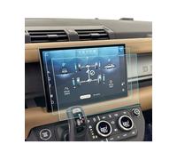 BIXUAN 11.4 Inch Compatible with 2023 2024 2025 Land Rover Defender 90 110 130 Navigation Protective Film GPS Car Transparent Screen Protector Nano Film Defender 2024 Accessories [Pack of 2]