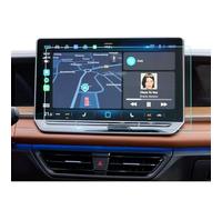 BIXUAN 12.9 Inch PET Navigation Protective Film Compatible with Facelift VW T ROC T-Roc 2025 2026 2027 Screen Protector Transparent Nano Protective Film T ROC 2025 Accessories [Nano Film Pack of 2]