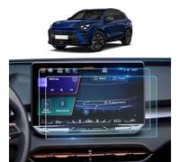 BIXUAN 12.9 Inch PET Navigation Screen Protector Compatible with 2025 2026 Cupra Terramar Screen Protector Transparent Nano Protective Film Terramar Hybrid Accessories [Nano Film Pack of 2]