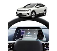 BIXUAN 5.3 Inch Compatible with VW ID.3/ID.4 GTX Pro/ID.Buzz/ID Buzz Cargo/Cupra Born 2021-2025 Virtual Cockpit Navigation Display Touchscreen 9H Hardness Glass Screen Protector High Clarity