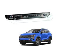 BIXUAN Nano Screen Protector Compatible with 2025 2026 New Facelift Kia Sportage NQ5 Air Conditioning Protective Film Sportage 2026 Accessories [Nano Film Pack of 2]