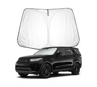 BIXUAN Sun Protection Compatible with Land Rover Discovery 5 L462 Sport L550 2015-2022 Windscreen Cover Wind Protection for Windscreen Blocked UV Cover