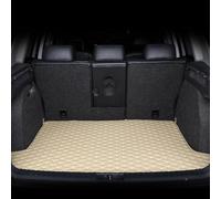 BIXUFA Car Boot Liner Protector for GWM ORA Good Cat Funky Cat 2021 2022 2023, Car Trunk Mats Car Leather Boot Liner Mats Waterproof Anti-Slip Car Boot Protector,Beige