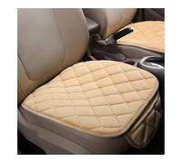 BIXUFA Soft Car Seat Cushion for Audi Q7 4M 2018-2022 2023 Accessories, Comfortable Plush Auto Cushion Pad Mat Protector for Front/Rear Seat Cover,Beige-1 PCS Front seat cushion