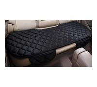 BIXUFA Soft Car Seat Cushion for Dodge Ram 2500/3500 Crew Cab 2010-2023 Accessories, Comfortable Plush Auto Cushion Pad Mat Protector for Front/Rear Seat Cover,Black-1 PCS Rear seat cushion