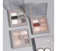 biya - Versatile Keyboard Eyeshadow Palette - 3 Types 104# Tipsy Sweet Rose - 9.5g