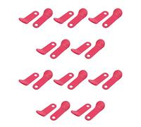 biyan 20Pcs DS1990A-F5 TM Card IButton Tag with Wall-Mounted Red