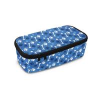 Biyejit Dog Paw Pencil Case Kids Big Capacity Pouch with Smooth Zipper Lightweight Office Classroom Travel Supplies for Teen Boys Girls