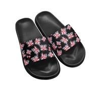 Biyejit The Union Jack Flags Slide Sandal Shoes Slip On Shower Slippers for Women Men Unisex EVA Slider for Summer Beach Pool Bathroom Garden House 35-45