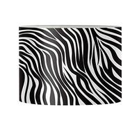 Biyejit Zebra Print Round Shaped Construction Lamp Shade, Elegant Style for Home Decorative