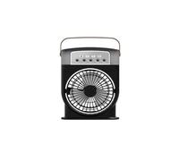 BIYODAN Freeze Fan, Cooling Fan, Portable Cooling Fan, The Air Frost Fan, Icy Blast Fan, Portable Air Cooler Fan(Black)