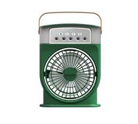 BIYODAN Freeze Fan, Cooling Fan, Portable Cooling Fan, The Air Frost Fan, Icy Blast Fan, Portable Air Cooler Fan(Green)