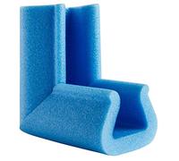 Biyomap : Biyosafe : Foam Corner Protector : Sides 100mm Long : for Artwork 35 to 45mm Depth : Set of 4