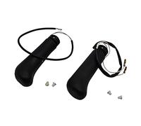 Biyouparts 1 Pair Plastic Manipulation Handle Compatible with Caterpillar Excavator E375N E350L E350 E345B E330C E330BL E330B E330 330 E325L E325C E325BL E325B E325 E324D E322L E322 E320L