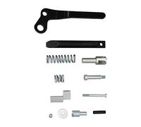 Biyouparts 6731119 Left Hand Lever Kit 6737191 Compatible with Bobcat Track Loader T110 T140 T180 T190 T200 T250 T300 T320 T450 T550 T590 Skid Steer Loader S100 S130 S150 S160 S175 S185 S205