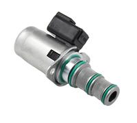 Biyouparts Solenoid Valve 42N-64-11720 42N-64-11721 Compatible with Komatsu Backhoe Loader WB140 WB140PS WB146 Excavator PC12R PC15R PC14R PC16R Skid Steer Loader CK20 CK25 CK30 CK35