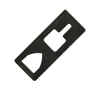Biyouparts T-Post Puller Plate S16110400 Compatible with Speeco Puller Plate Compatible with Jacks Tractor Buckets Chains S-Hooks