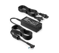 BIYTC Stream 14 & 11 Laptop Charger for HP 45W Computer Blue Tip Power Cord