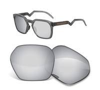 Biyxpiv 1.5MM Replacement Lenses Compatible With Oakley HSTN SQ OO9533 54mm Sunglasses, Anti-Scratch and Impact Resistant