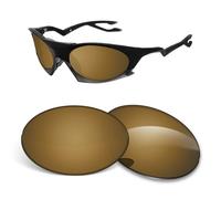 Biyxpiv 1.5MM Replacement Lenses Compatible With Oakley Plantaris OO9437 63mm Sunglasses, Anti-Scratch