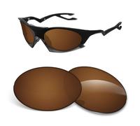Biyxpiv 1.5MM Replacement Lenses Compatible With Oakley Plantaris OO9437 63mm Sunglasses, Anti-Scratch
