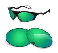 Biyxpiv 1.5MM Replacement Lenses Compatible With Oakley Plantaris OO9437 63mm Sunglasses, Anti-Scratch