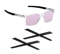 Biyxpiv Replacement Ear Socks for Oakley Exchange OX8055 OX8184 Eyeglasses OO9483 Sunglass, Easy Installation, Ear Sock X 2 Pairs