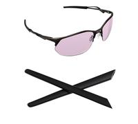 Biyxpiv Replacement Nose Pads EarSocks for Oakley WireTap 2.0 OO4145 OX5152 Frame, Easy Installation, Oo4145 Ear Socks