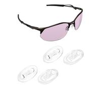 Biyxpiv Replacement Nose Pads EarSocks for Oakley WireTap 2.0 OO4145 OX5152 Frame, Easy Installation, Oo4145 Nose Pad 2 Pairs