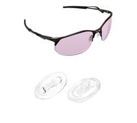 Biyxpiv Replacement Nose Pads EarSocks for Oakley WireTap 2.0 OO4145 OX5152 Frame, Easy Installation, Oo4145 Nose Pad 1 Pair