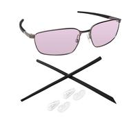 Biyxpiv Replacement Nose Pads EarSocks Rubber Kits for Oakley Extender OX3249 Eyeglasses, Easy Installation, Rubber Kit