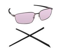 Biyxpiv Replacement Nose Pads EarSocks Rubber Kits for Oakley Extender OX3249 Eyeglasses, Easy Installation, Ear Socks