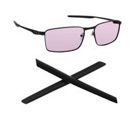 Biyxpiv Replacement Nose Pads EarSocks Rubber Kits for Oakley Fuller OX3227 Eyeglasses, Easy Installation