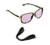 Biyxpiv Replacement Nose Pads Nose Piece for Oakley Split Time OO4129 Sunglasses, Easy Installation, High Bridge Fit(small) Nose Pad X 1