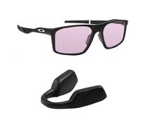 Biyxpiv Replacement Nose Pads Nose Piece Nose Guards for Oakley Batflip Bat Flip OX8183 Eyeglasses, Easy Installation - 1 Pair Nose Pad