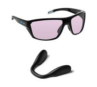 Biyxpiv Replacement Nose Pads Nose Piece Nose Guards for Oakley Split Shot OO9416 Sunglasses, Easy Installation - 1 Pair Nose Pad
