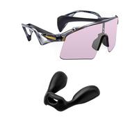 Biyxpiv Replacement Nose Pads Nosepiece for Oakley Stunt Glider OX8198 Stunt Wing OO9519 Sunglasses, Easy Installation