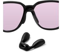Biyxpiv Replacement Nosepiece Nose Pads for Oakley Actuator OO9250 Sunglasses, Easy Installation - Black Nose Pad