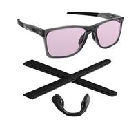 Biyxpiv Replacement Rubber Kits Earsocks High Bridge Fit Nose pads for Oakley Activate OX8173 OX8169F Eyeglasses, Easy Installation - Rubber Kits