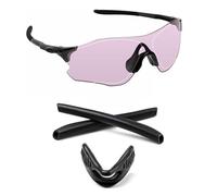 Biyxpiv Replacement Rubber Kits Earsocks Nosepads for Oakley EVZero Path/EVZero Pitch/EVZero Range/EVZero Blades Sunglasses, Easy Installation - Rubber Kits