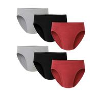 biyya Boys Briefs Underwear 6 Pack Boy Boxer Shorts Soft Cotton Underpants Multipack Boys Underwear 5-14 Years (BBU-69-A, 11-12 Years)