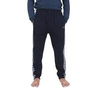 biyya® Mens Pyjama Bottoms Lounge Pants with Pockets Pyjamas Trousers Sleepwear Loungewear S-3XL (MTP-172-B, Small)