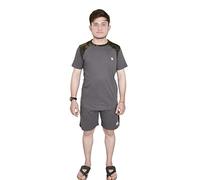 biyya® Men's Short Pyjama Sets Soft Cotton Men's Short PJs, Sleepwear Nightwear Set Pjs for Men Jersy T-Shirt and Shorts PJ Set S to 3XL (MSS-153-B, Medium)